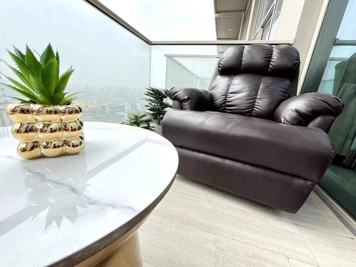 Apartmán Luxe Eleve Duplex 14Th Patio 4 Gurgáon