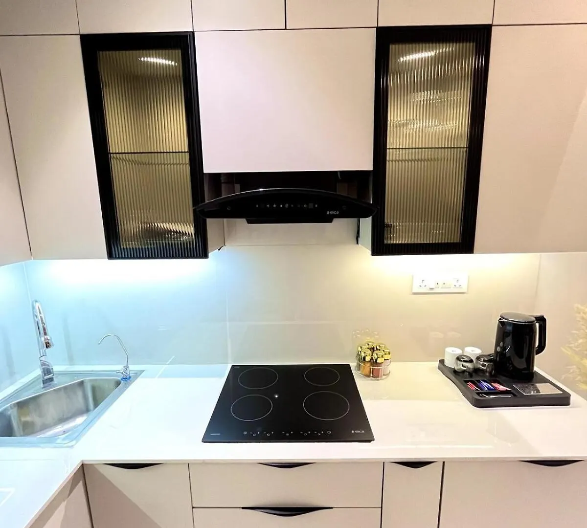 Apartmán Luxe Eleve Duplex 14Th Patio 4 Gurgáon