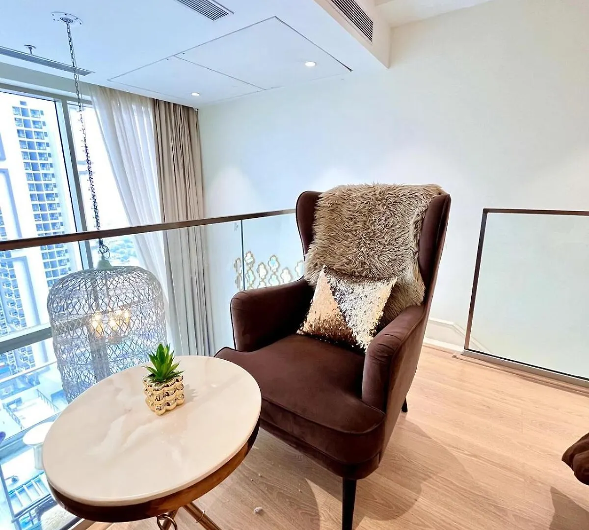 Apartmán Luxe Eleve Duplex 14Th Patio 4 Gurgáon