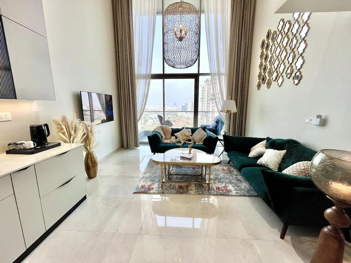 Apartmán Luxe Eleve Duplex 14Th Patio 4 Gurgáon