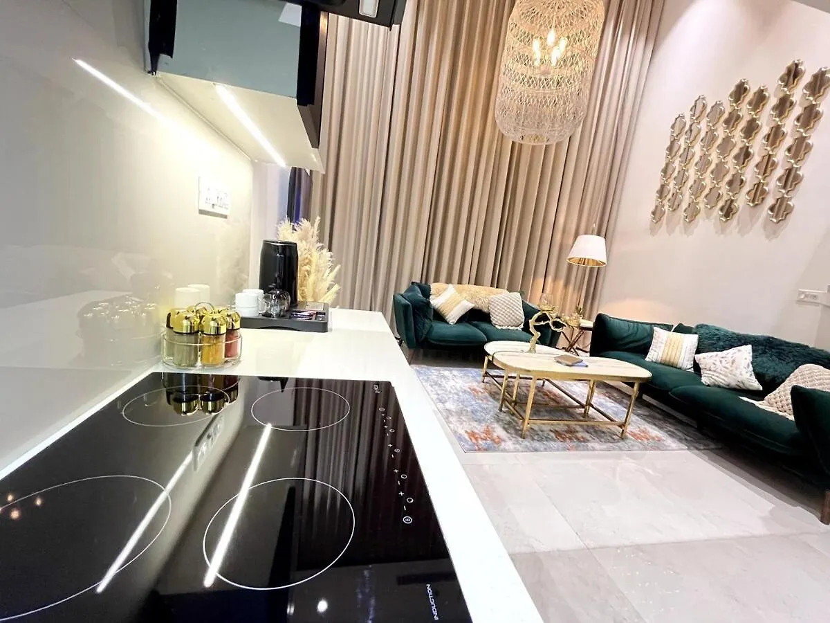 Apartmán Luxe Eleve Duplex 14Th Patio 4 Gurgáon Indie