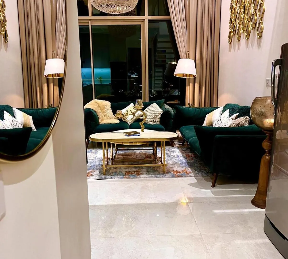 Apartmán Luxe Eleve Duplex 14Th Patio 4 Gurgáon