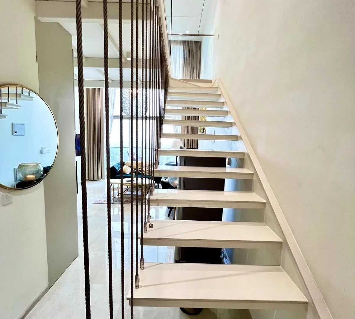 Apartmán Luxe Eleve Duplex 14Th Patio 4 Gurgáon Indie