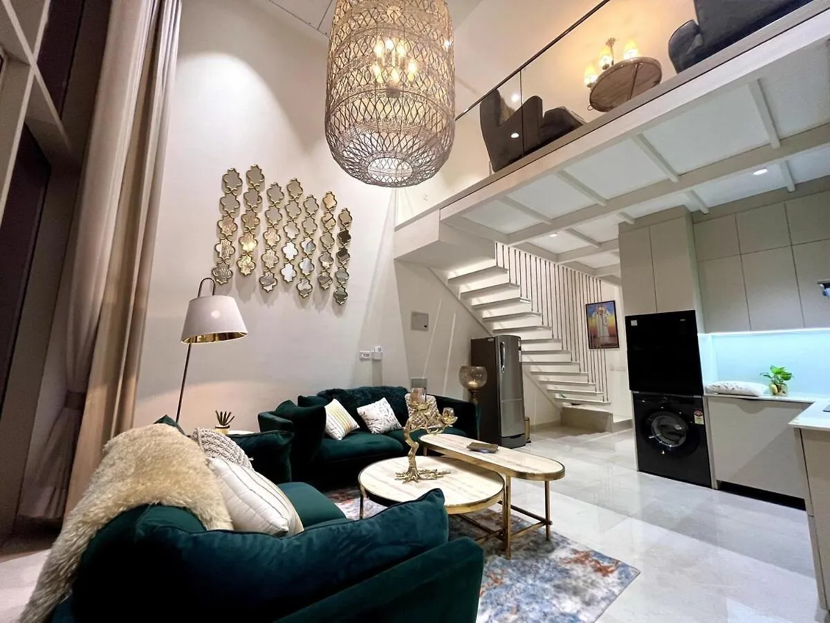Apartmán Luxe Eleve Duplex 14Th Patio 4 Gurgáon