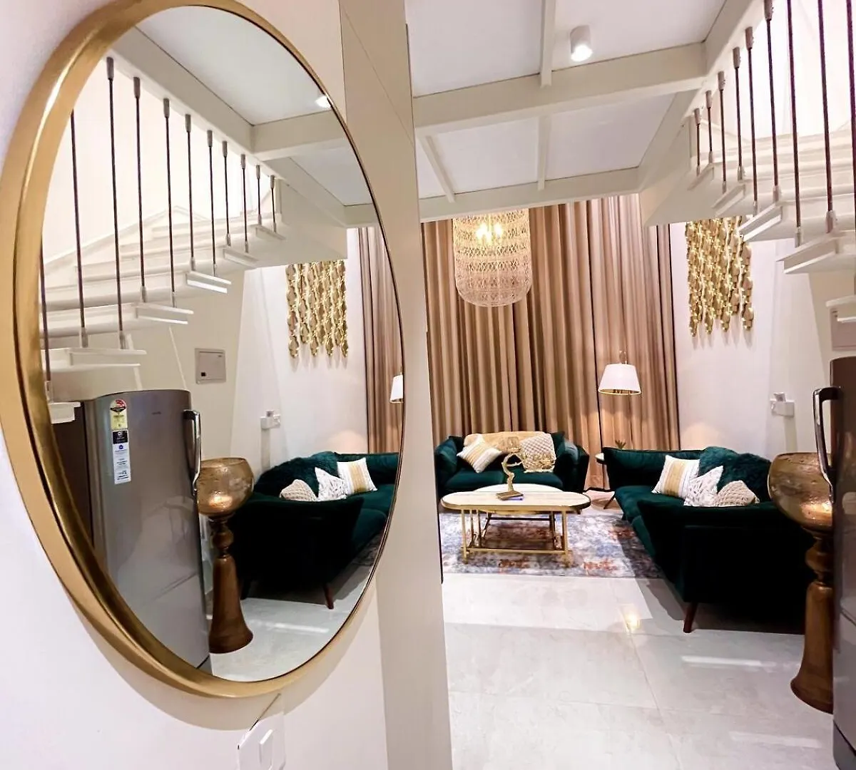 Apartmán Luxe Eleve Duplex 14Th Patio 4 Gurgáon