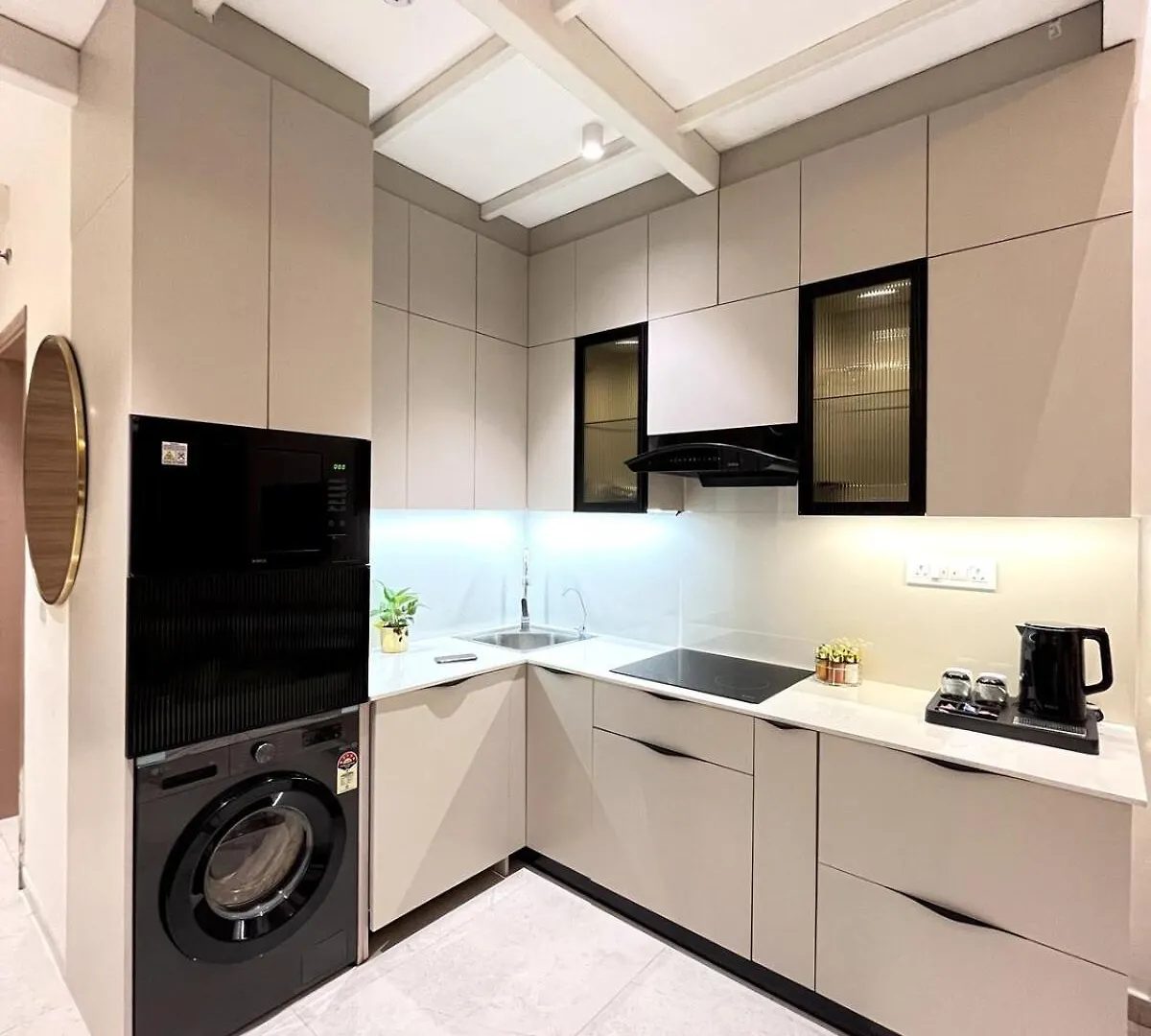 Apartmán Luxe Eleve Duplex 14Th Patio 4 Gurgáon