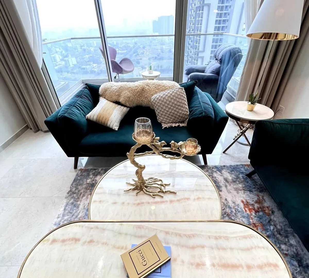 Apartmán Luxe Eleve Duplex 14Th Patio 4 Gurgáon Indie