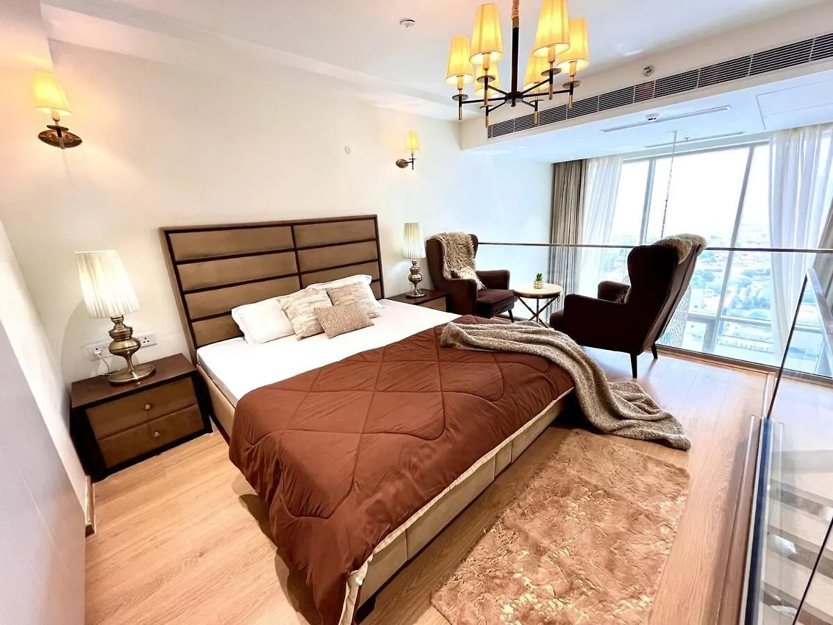 Apartmán Luxe Eleve Duplex 14Th Patio 4 Gurgáon