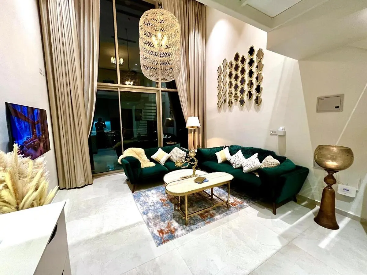 Apartmán Luxe Eleve Duplex 14Th Patio 4 Gurgáon