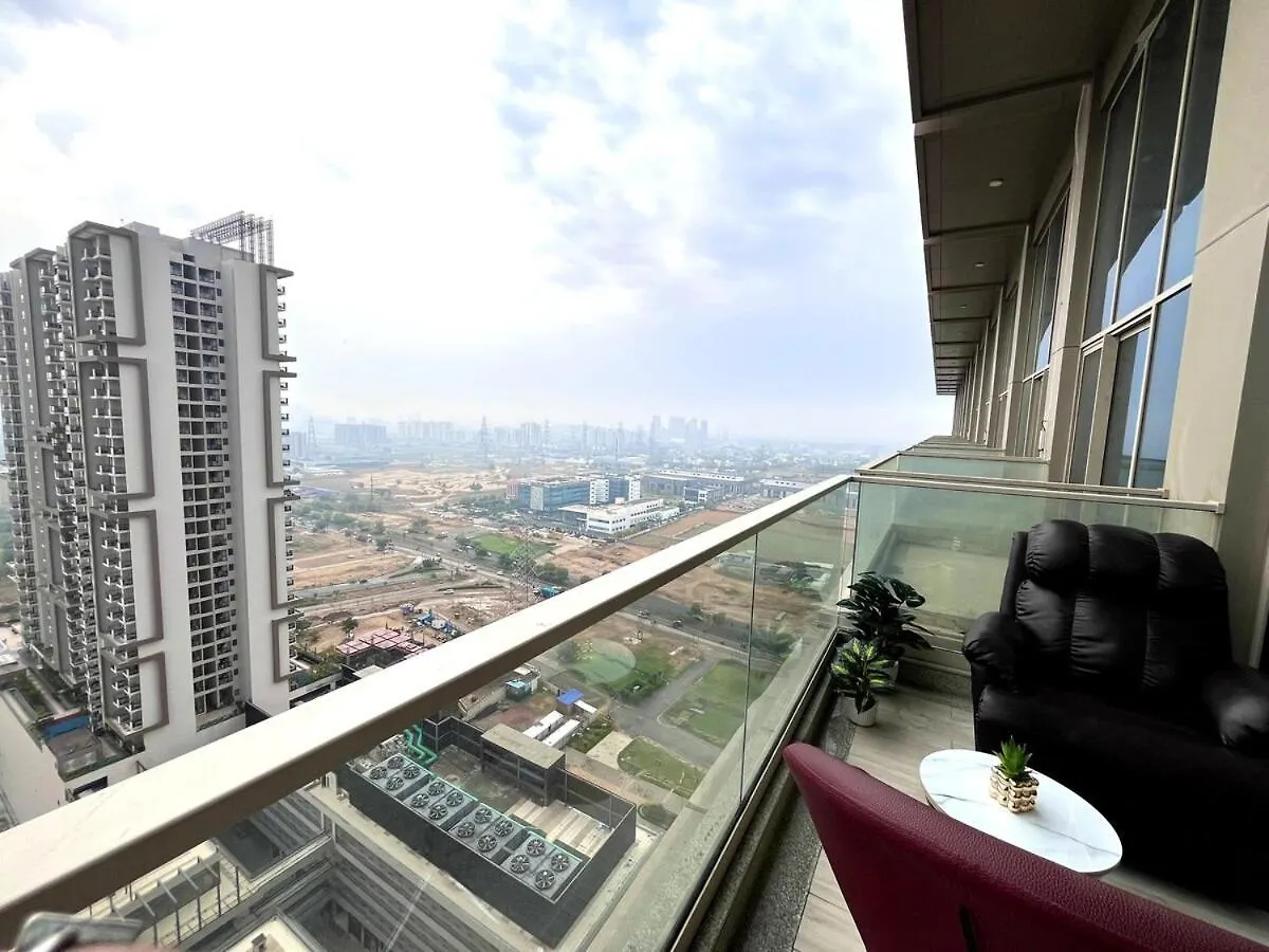 Apartmán Luxe Eleve Duplex 14Th Patio 4 Gurgáon