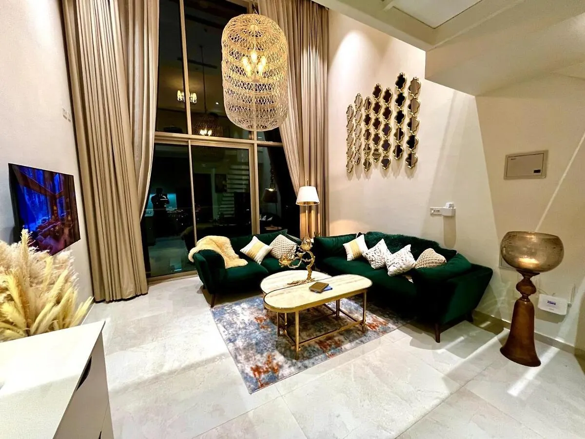 Apartmán Luxe Eleve Duplex 14Th Patio 4 Gurgáon 0*,  Indie