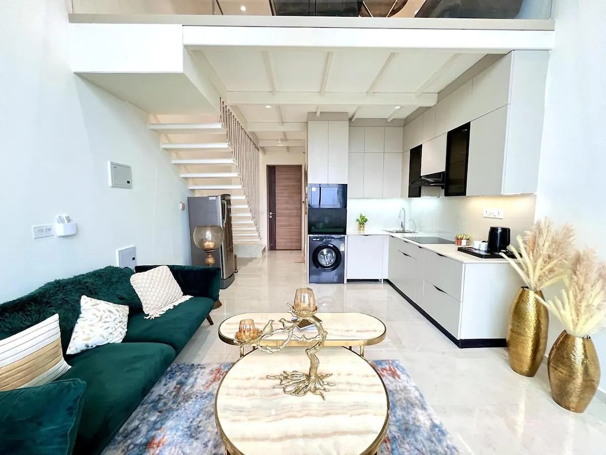 Apartmán Luxe Eleve Duplex 14Th Patio 4 Gurgáon