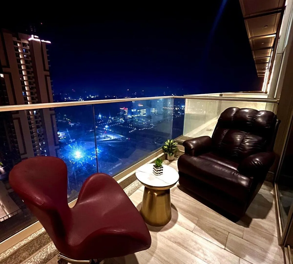 Apartmán Luxe Eleve Duplex 14Th Patio 4 Gurgáon