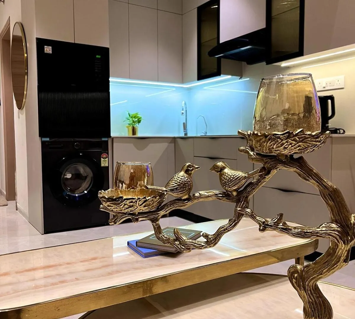 Apartmán Luxe Eleve Duplex 14Th Patio 4 Gurgáon 0*,  Indie