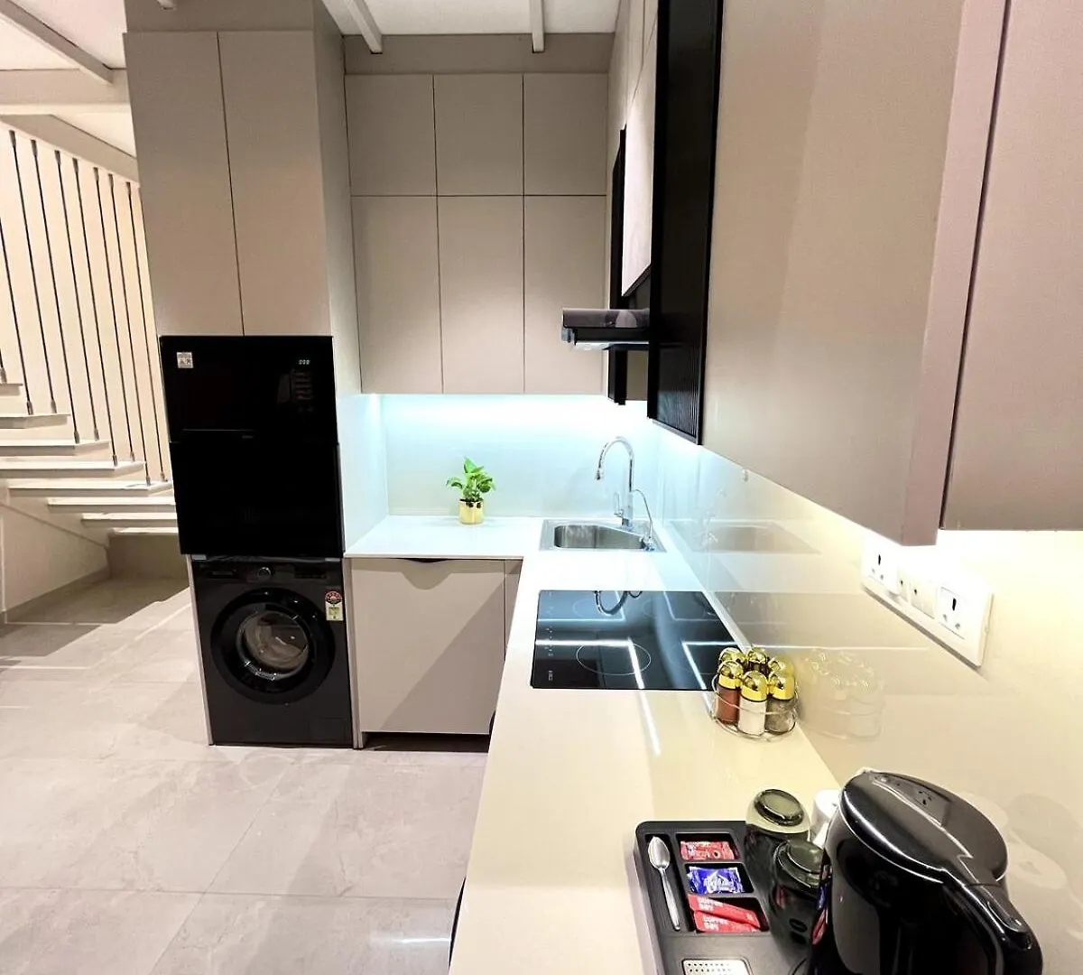 Apartmán Luxe Eleve Duplex 14Th Patio 4 Gurgáon