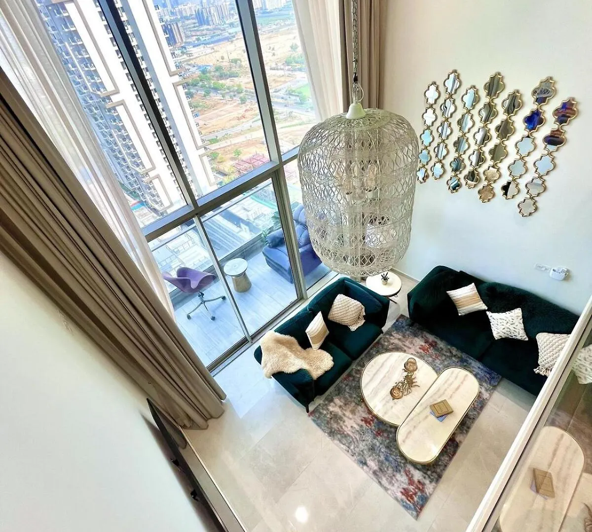 Apartmán Luxe Eleve Duplex 14Th Patio 4 Gurgáon